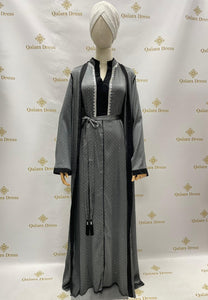 Ensemble caftan Nayra kimono  + sous-robe - Tendance hijab