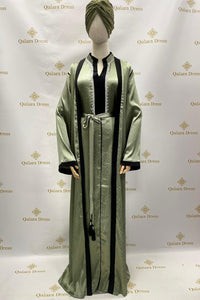Ensemble Nayra kimono  + sous-robe - Tendance hijab