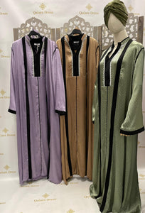 Ensemble Nayra kimono  + sous-robe - Tendance hijab