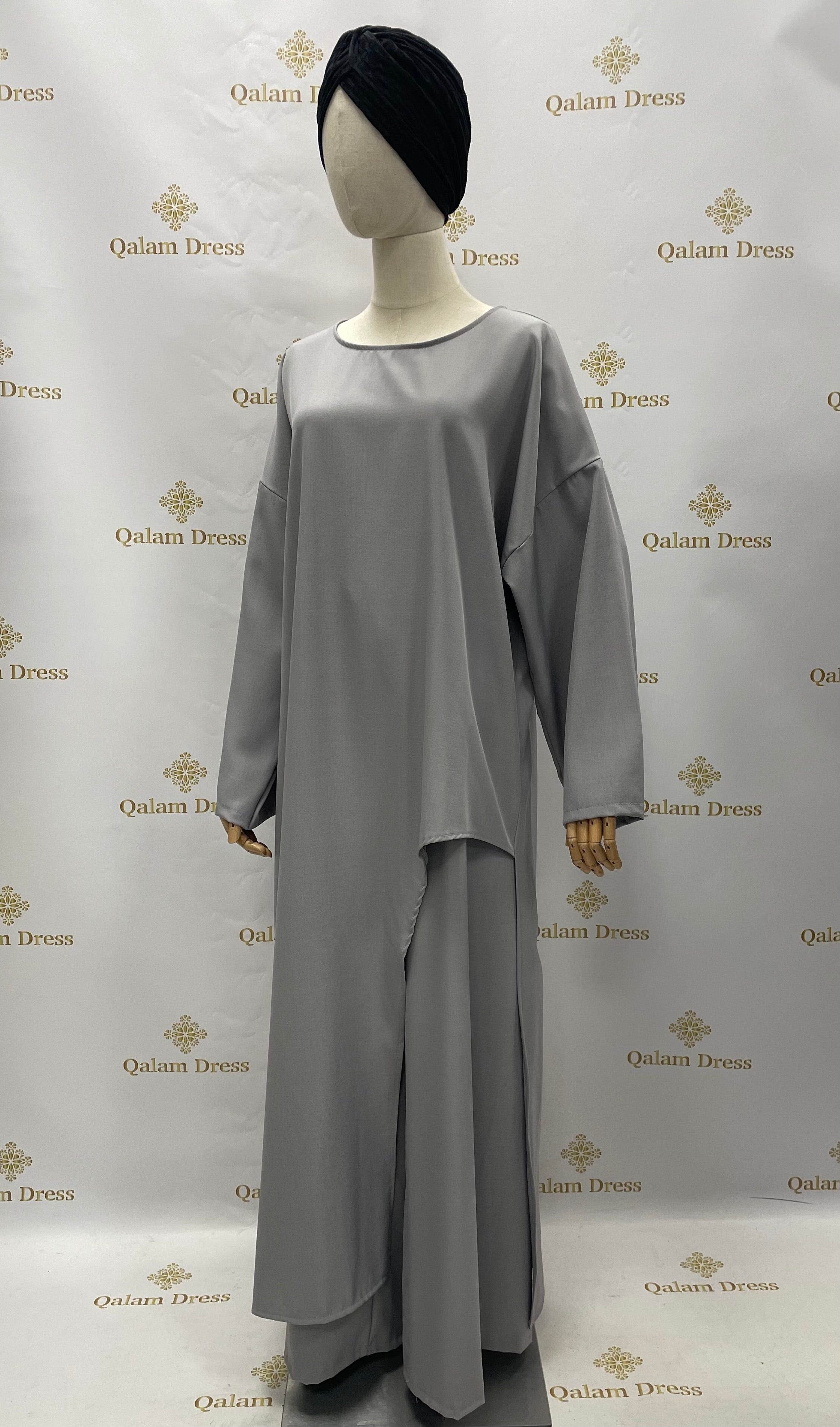 Tunique longue été oversize SAMY femme grande taille Vert Tunique longue été oversize SAMY femme grande taille Vert