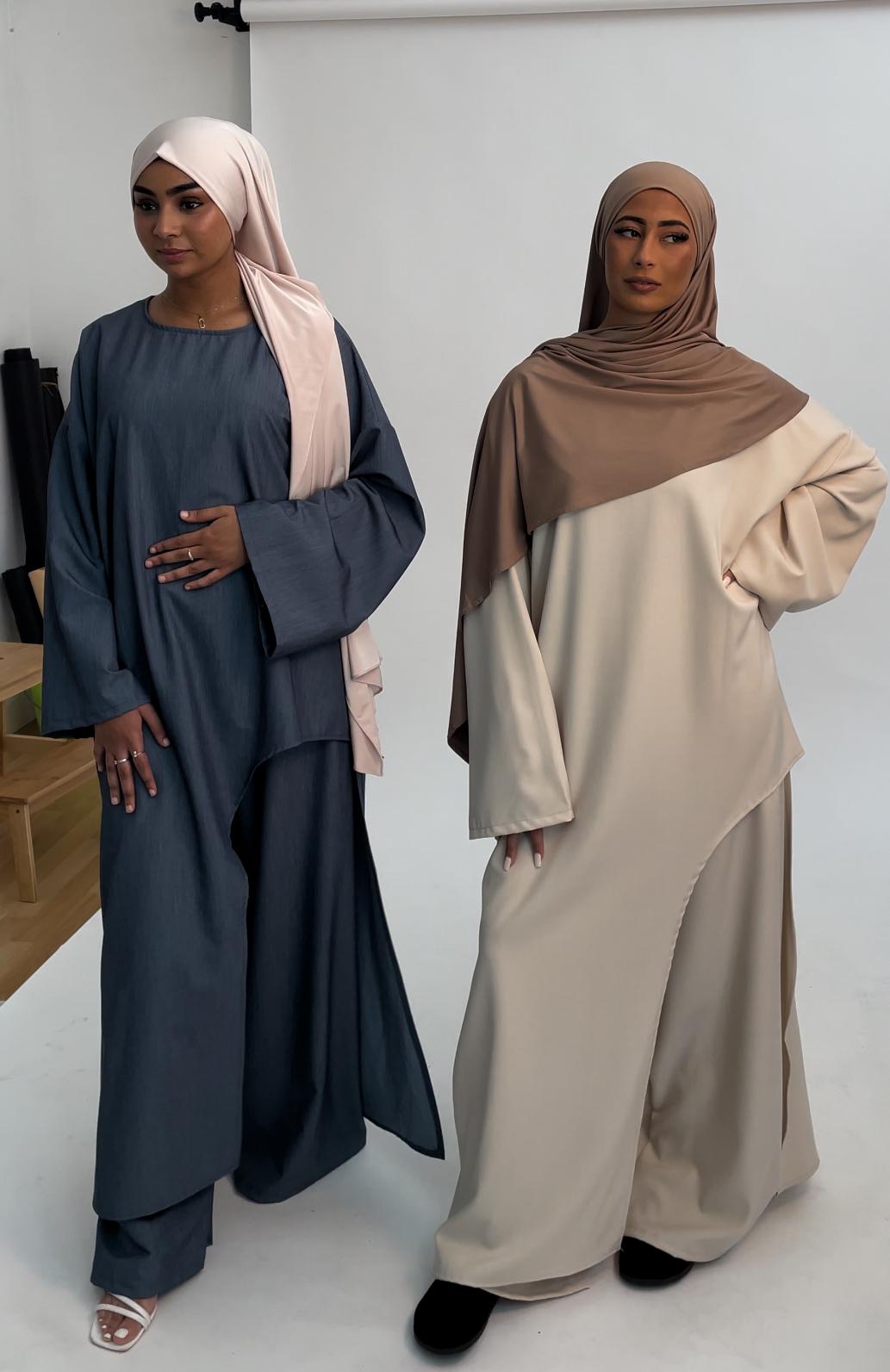 Tunique longue asymétrique discount
