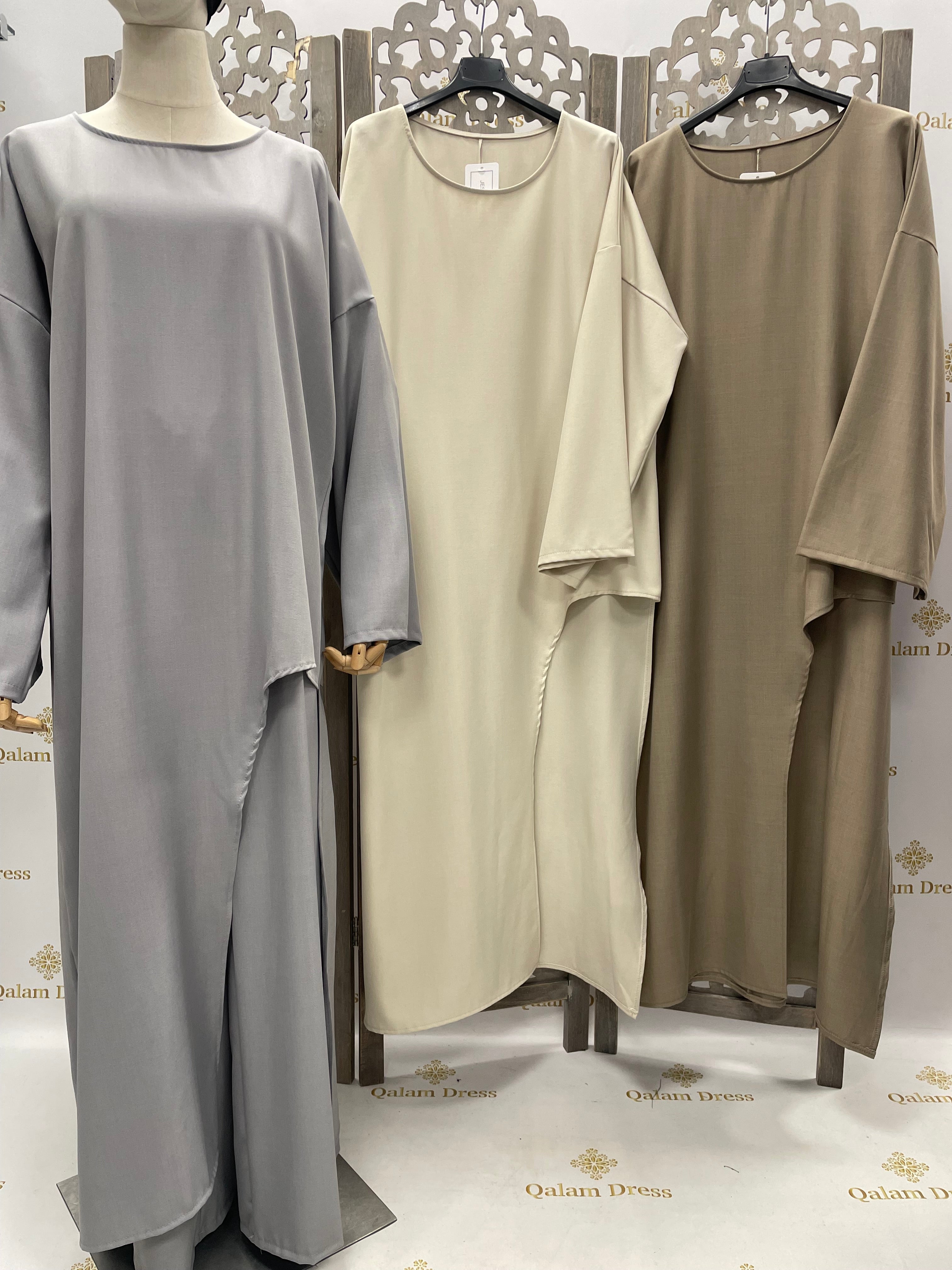 Tunique longue asymétrique best sale