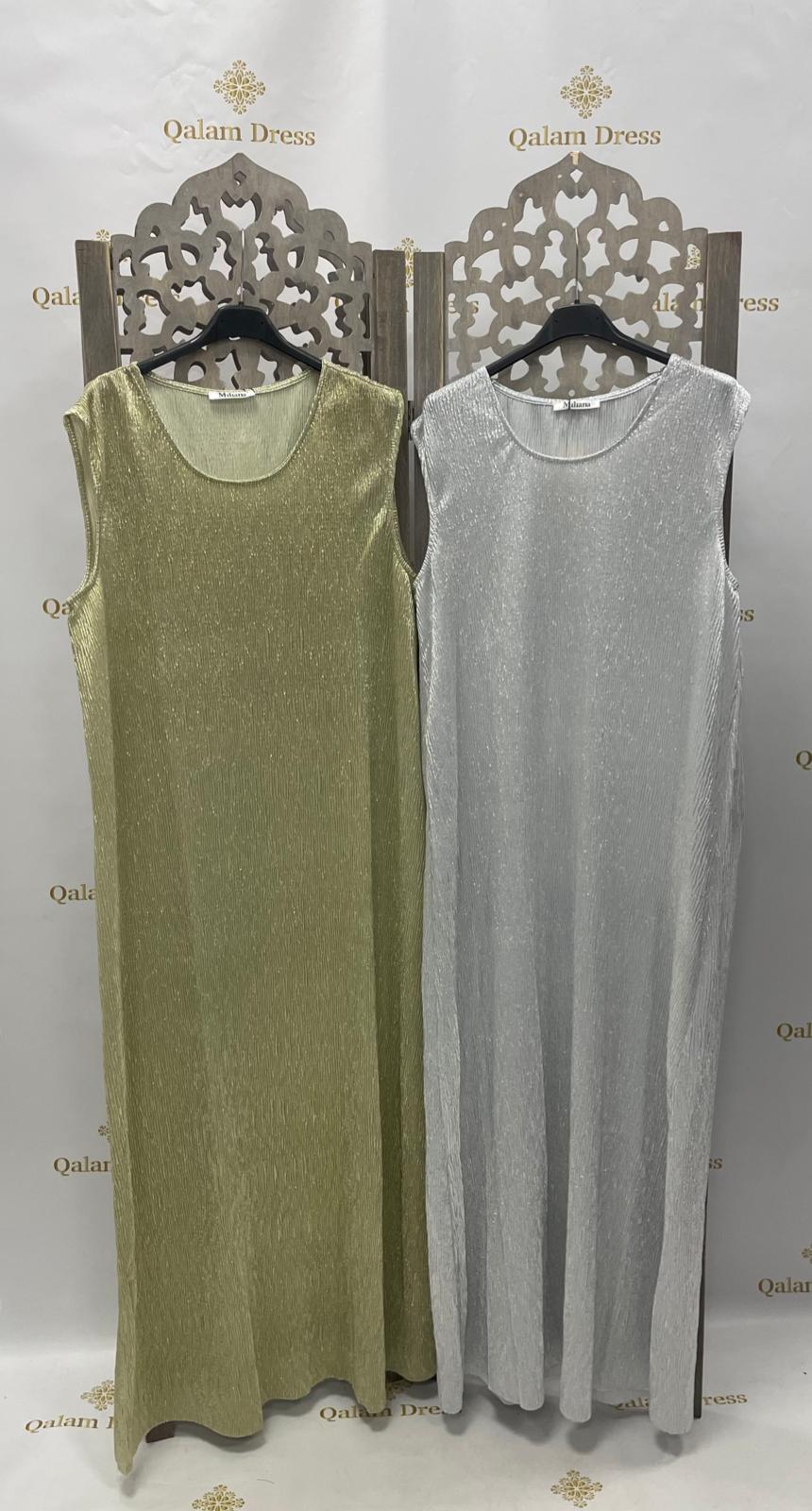 Sous robe pailleté sans manches - Tendance Hijab