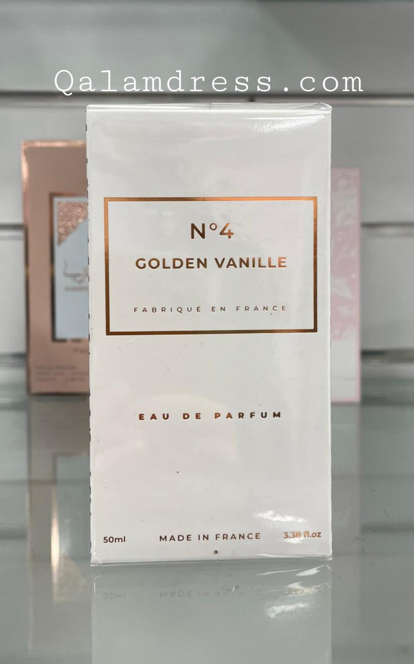Parfum Musc Golden vanille_Note 33