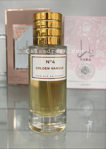 Parfum Musc Golden vanille_Note 33