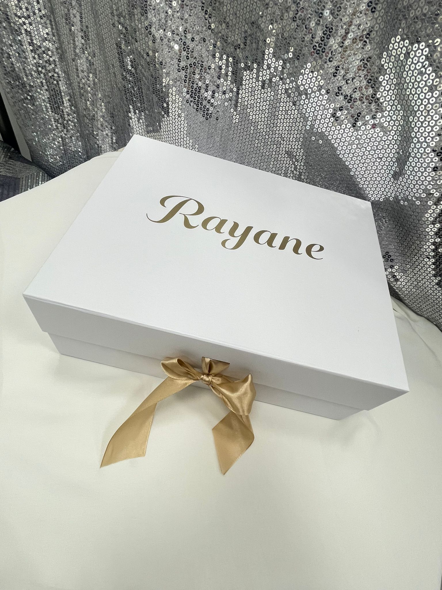 Grande Boîte Box Cadeau  VIERGE - Qalam Dress