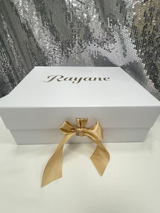 Grande Boîte Box Cadeau  VIERGE - Qalam Dress