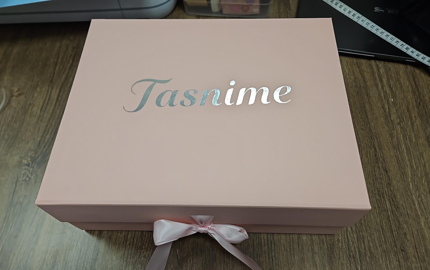 Grande Boîte Box Cadeau  VIERGE - Qalam Dress