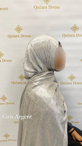 Hijab Glitter Chams - Tendance hijab