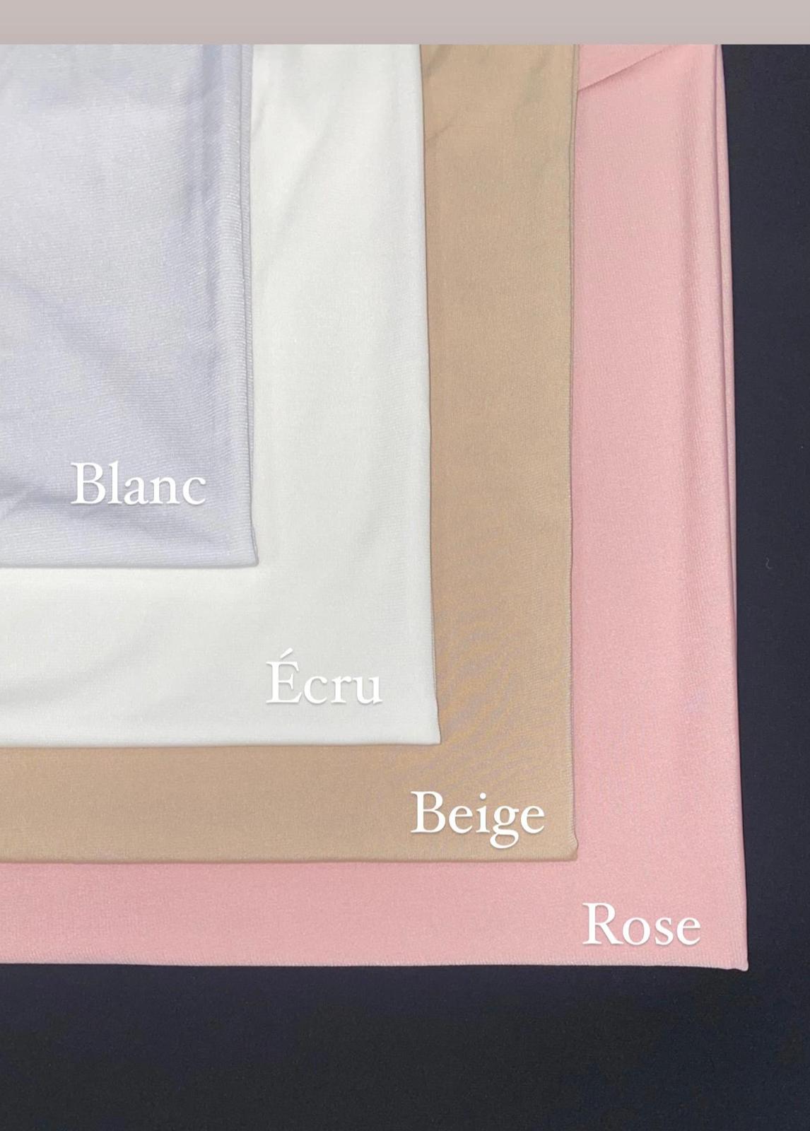 Voile jersey premium abaya hijeb hijab tunique jilbeb mode modeste fashion qalam dress boutique musulmane femme voilées hijab france robe abaya blanche