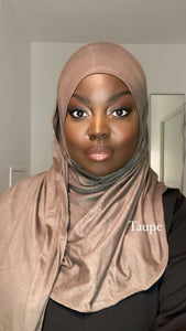 Hijab à enfiler jersey viscose_Bonnet Rond