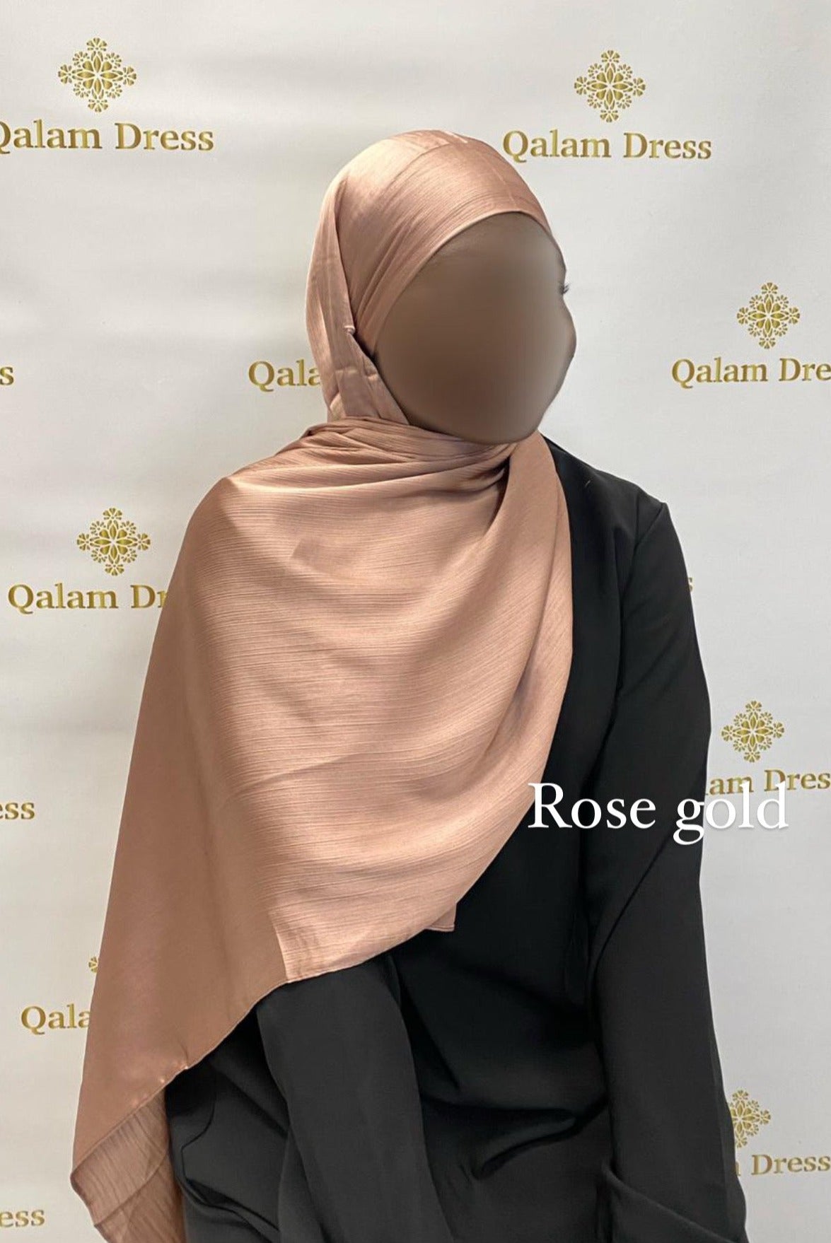 Satin Robe Foulard Hijab Wholesale Ladies Convenient Solid Color