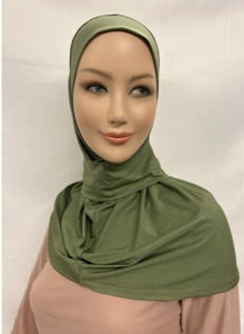 Cagoule sous hijab lycra bouton pression sport pratique abaya hijeb hijab tunique jilbeb mode modeste fashion qalam dress boutique musulmane femme voilées hijab france robe abaya blanche