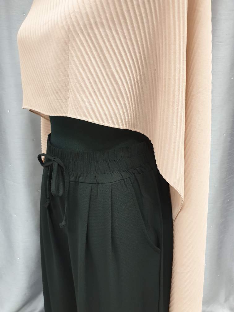 Hijab mousseline gaufré femme voilée voile mastour abaya hijeb hijab tunique jilbeb mode modeste fashion qalam dress boutique musulmane femme voilées hijab france robe abaya blanche