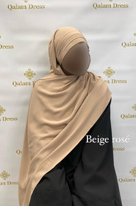 Hijab voile à enfiler soie de medine tendance endance brillant mastour mastoura modest fashion abaya hijeb hijab tunique jilbeb mode modeste fashion qalam dress boutique musulmane femme voilées hijab france robe abaya blanche