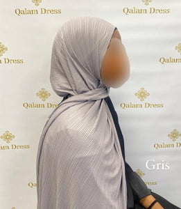 Hijab chale viscose strass abaya hijeb hijab tunique jilbeb mode modeste fashion qalam dress boutique musulmane femme voilées hijab france robe abaya blanche