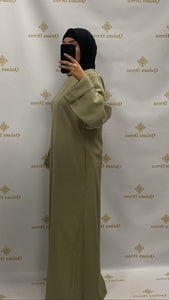Abaya ALYAH  - 140 cm Taille 2 - Tendance Hijab