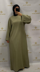 Abaya ALYAH  - 140 cm Taille 2 - Tendance Hijab