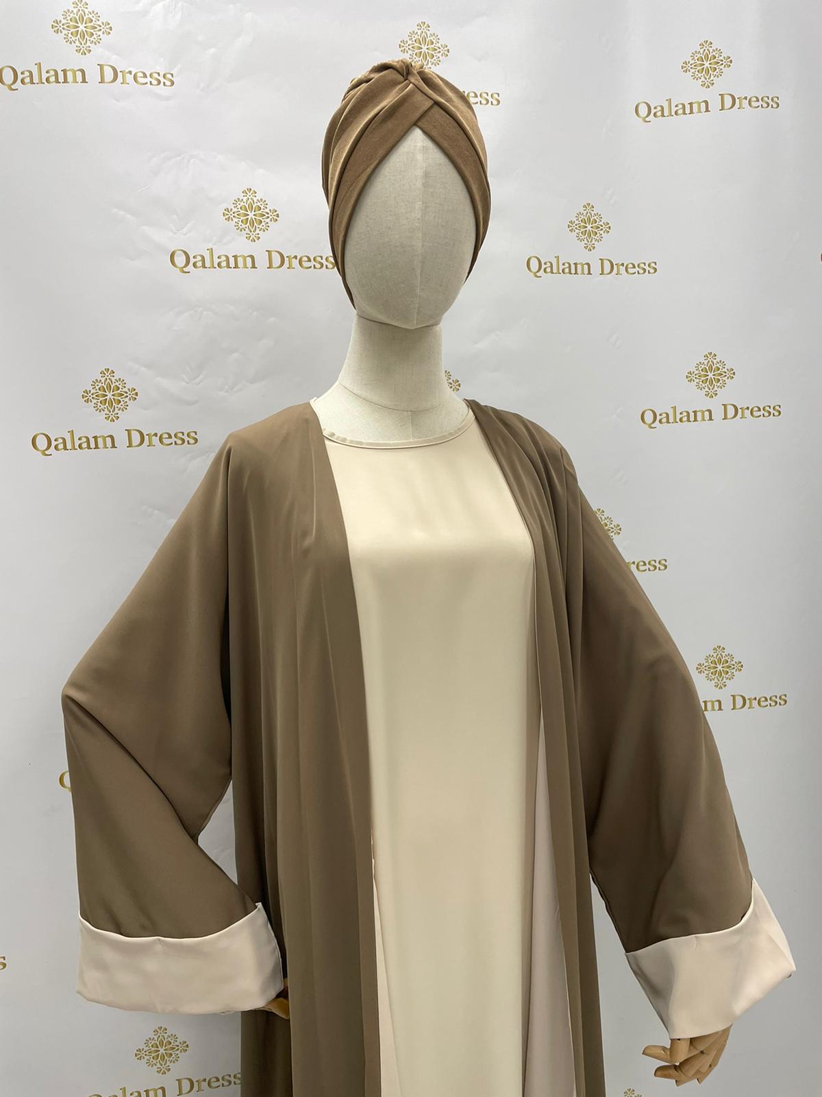 Kimono Mira bicolore - Tendance Hijab