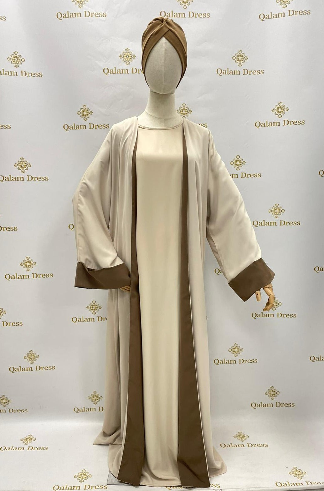 Kimono Mira bicolore - Tendance Hijab