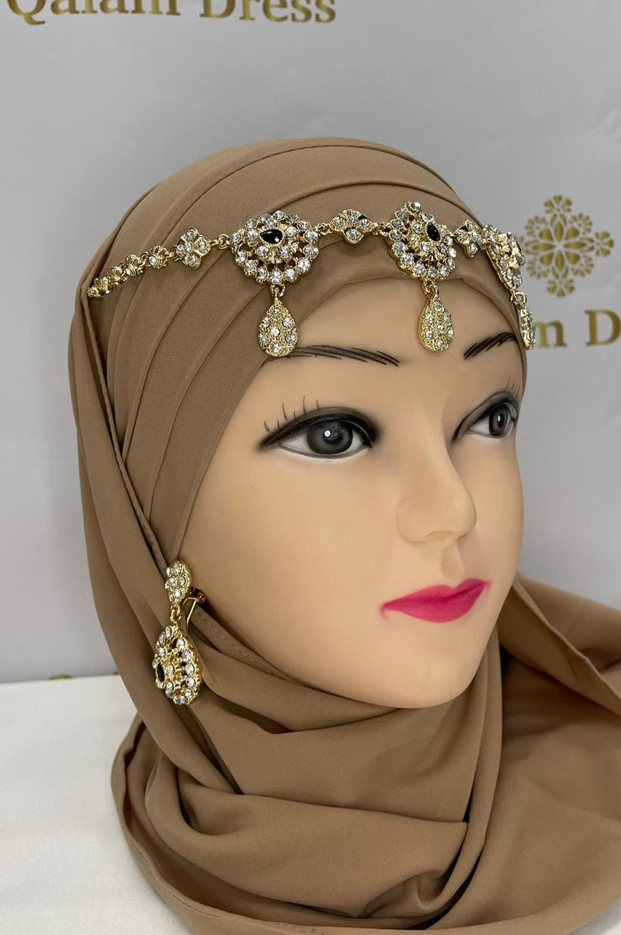 Parure Bijoux de tête El Amira