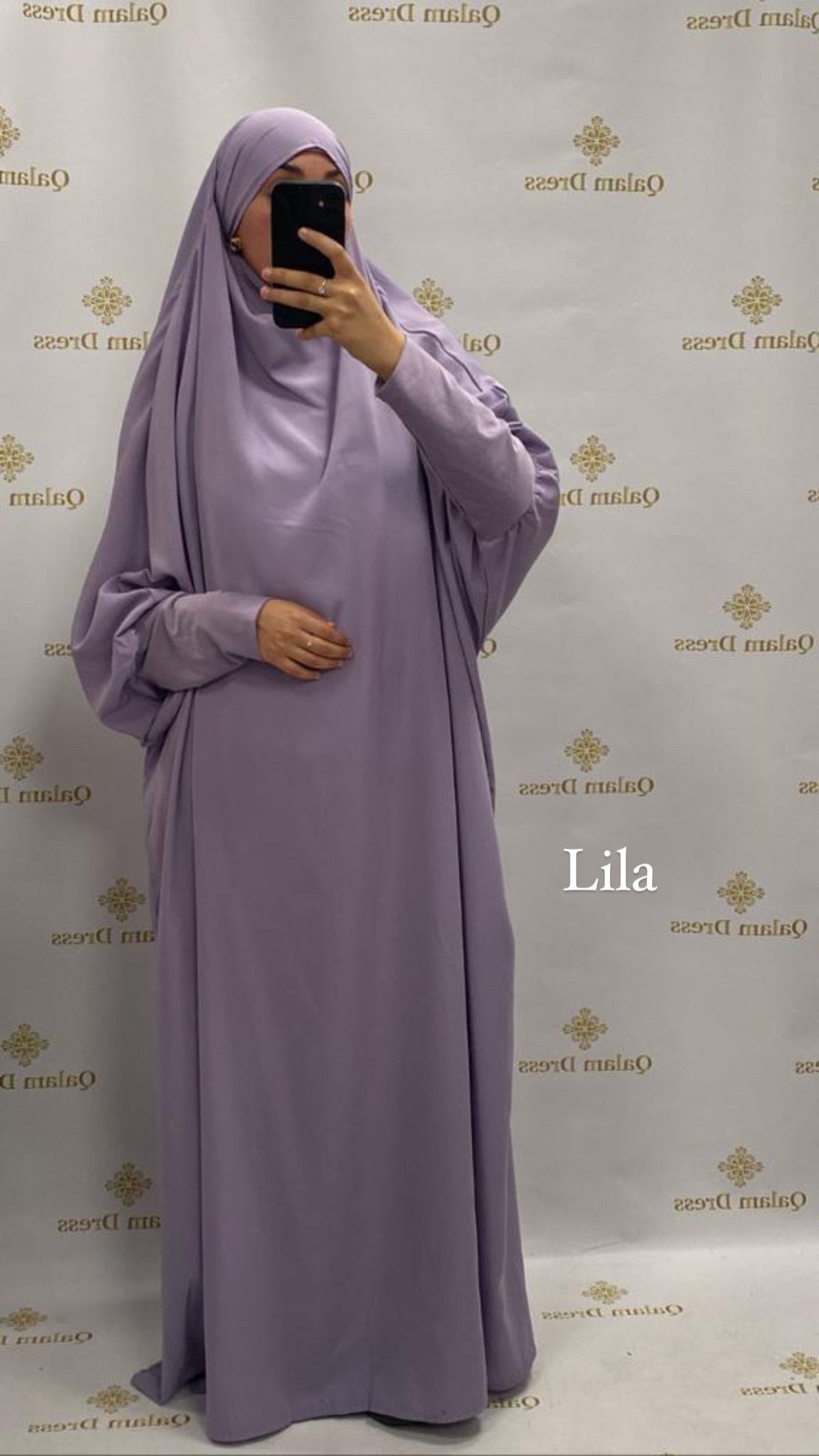 Jilbeb Une Piece Manches Lycra