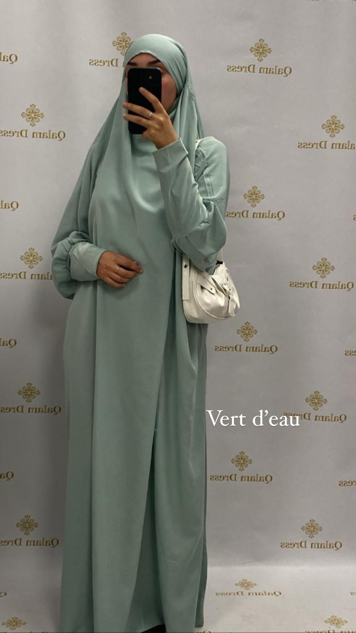 Abaya manche lycra top