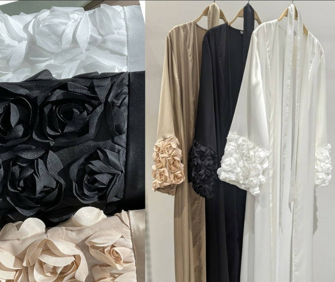 abaya hijeb hijab tunique jilbeb mode modeste fashion qalam dress boutique musulmane femme voilées hijab france robe abaya blanche