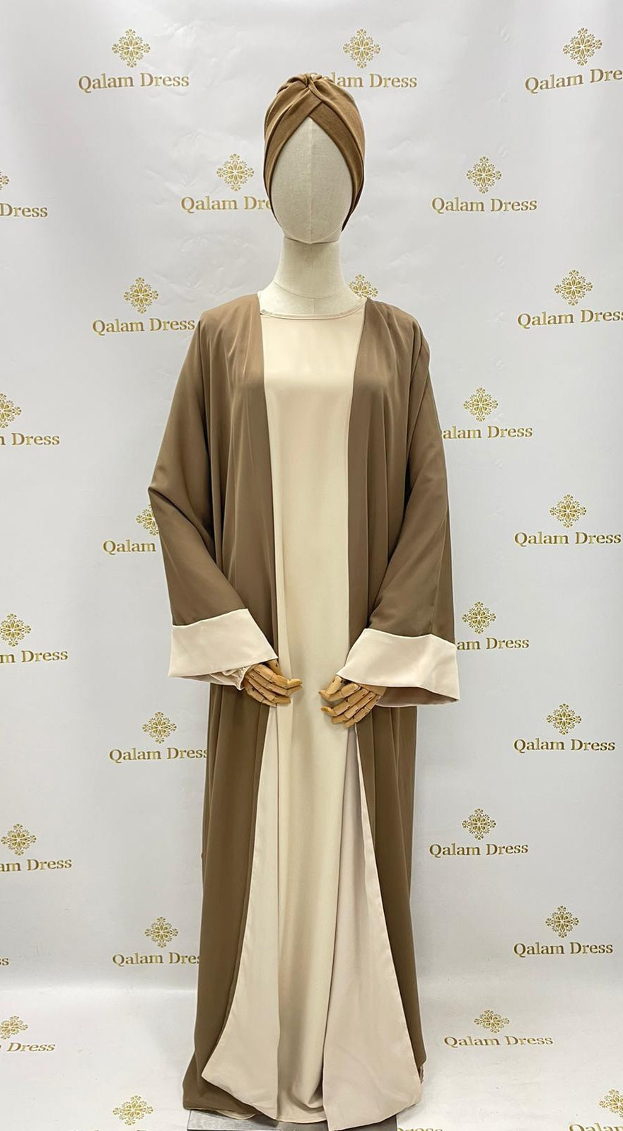 Kimono Mira bicolore - Tendance Hijab