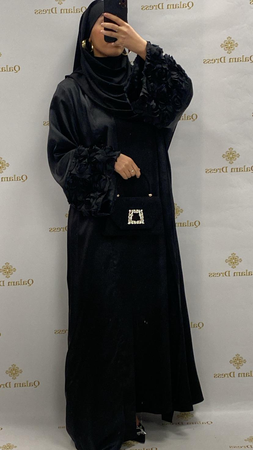 abaya hijeb hijab tunique jilbeb mode modeste fashion qalam dress boutique musulmane femme voilées hijab france robe abaya blanche
