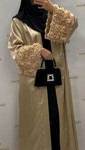 abaya hijeb hijab tunique jilbeb mode modeste fashion qalam dress boutique musulmane femme voilées hijab france robe abaya blanche