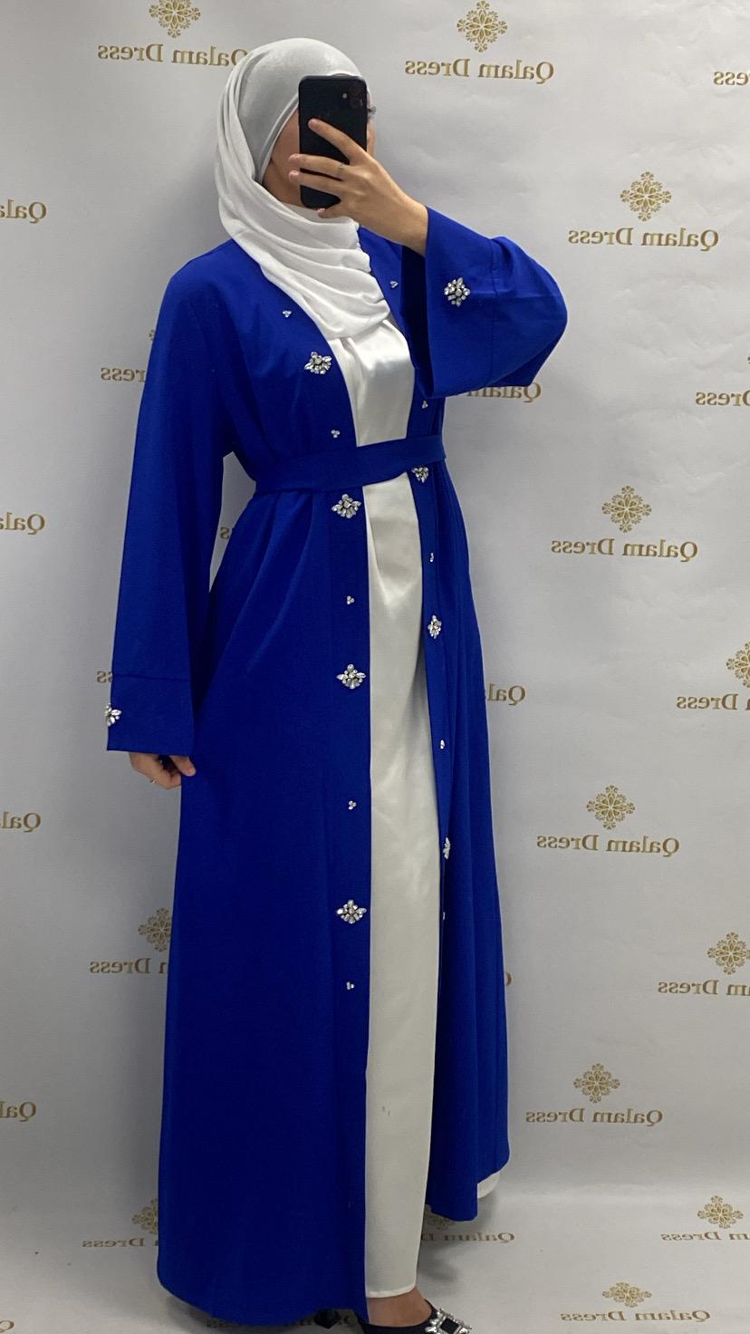 Kimono Strass AMIRA 2k24 Tendance Hijab