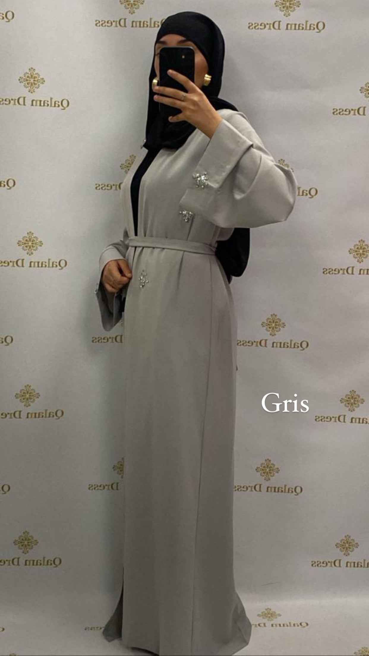 Kimono Strass AMIRA Tendance Hijab