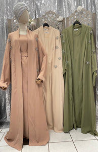 Ensemble Nyssa : Kimono + sous-robe - Tendance Hijab