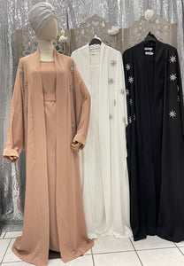 Ensemble Nyssa : Kimono + sous-robe - Tendance Hijab