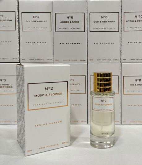 Parfum Musc & Flower_Note 33