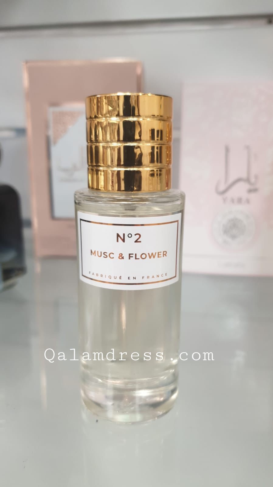 Parfum Musc & Flower_Note 33