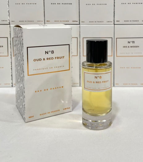 Parfum Musc Oud & Red Fruit_Note 33