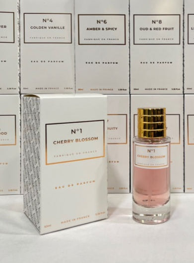 Parfum Musc Cherry Blossom_Note 33