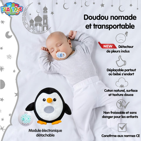 PELUCHE DOUDOU VEILLEUSE CORAN / DUAA / ANASHEED