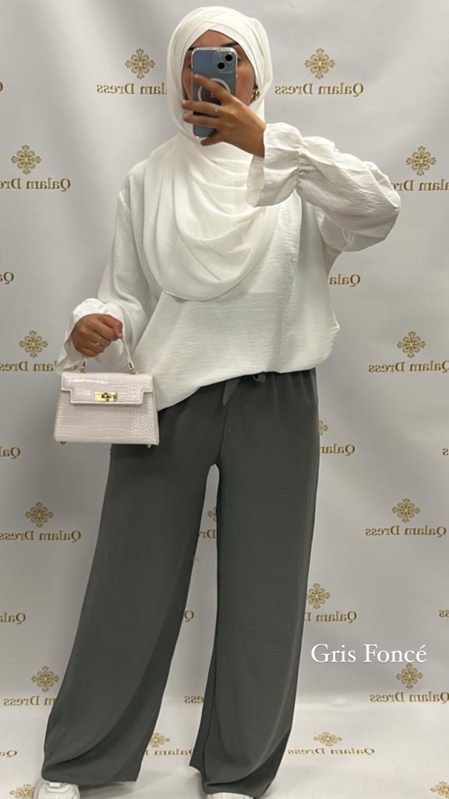 Pantalon Hafssa Jazz - Tendance Hijab