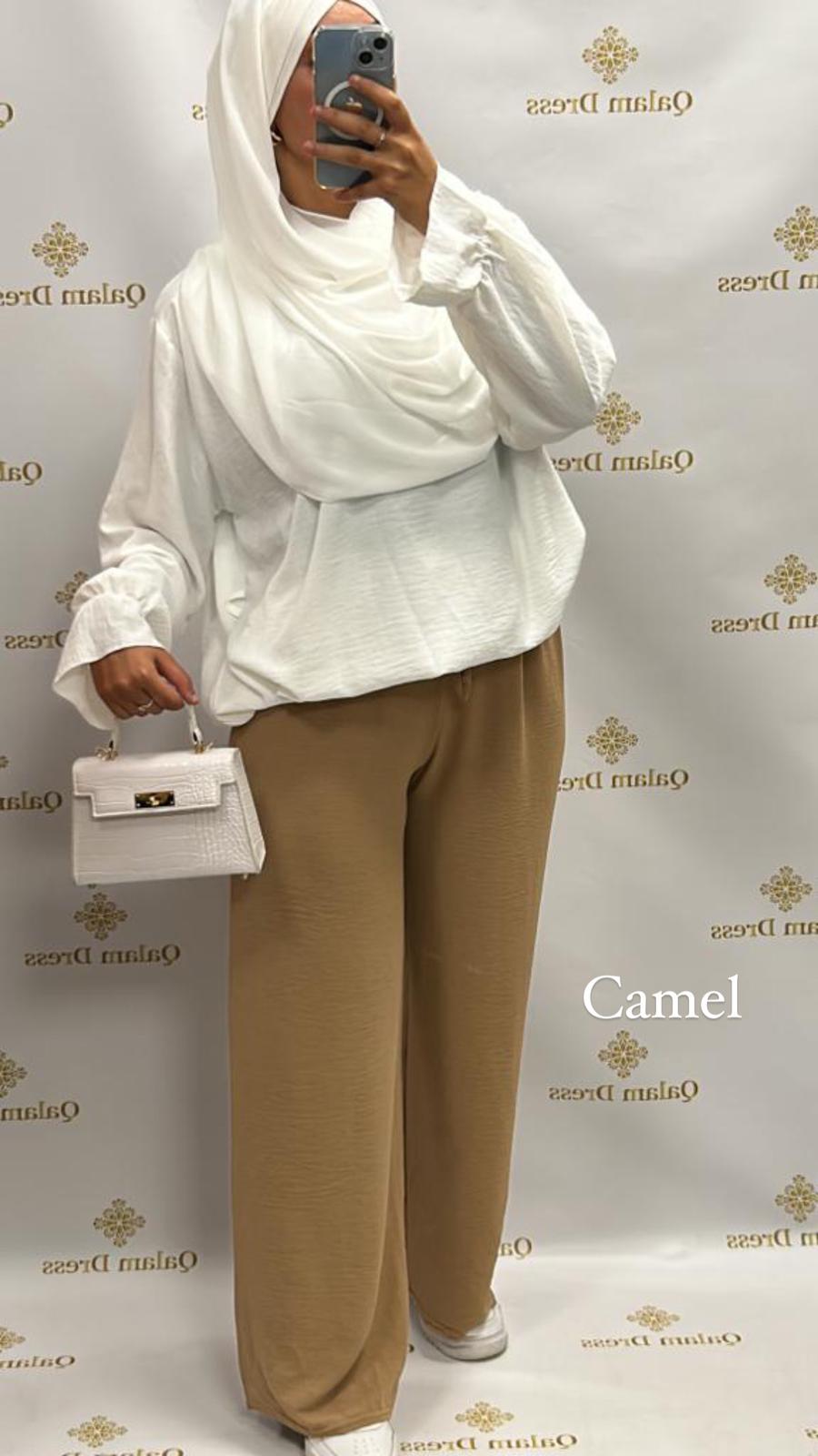 Pantalon Hafssa Jazz - Tendance Hijab