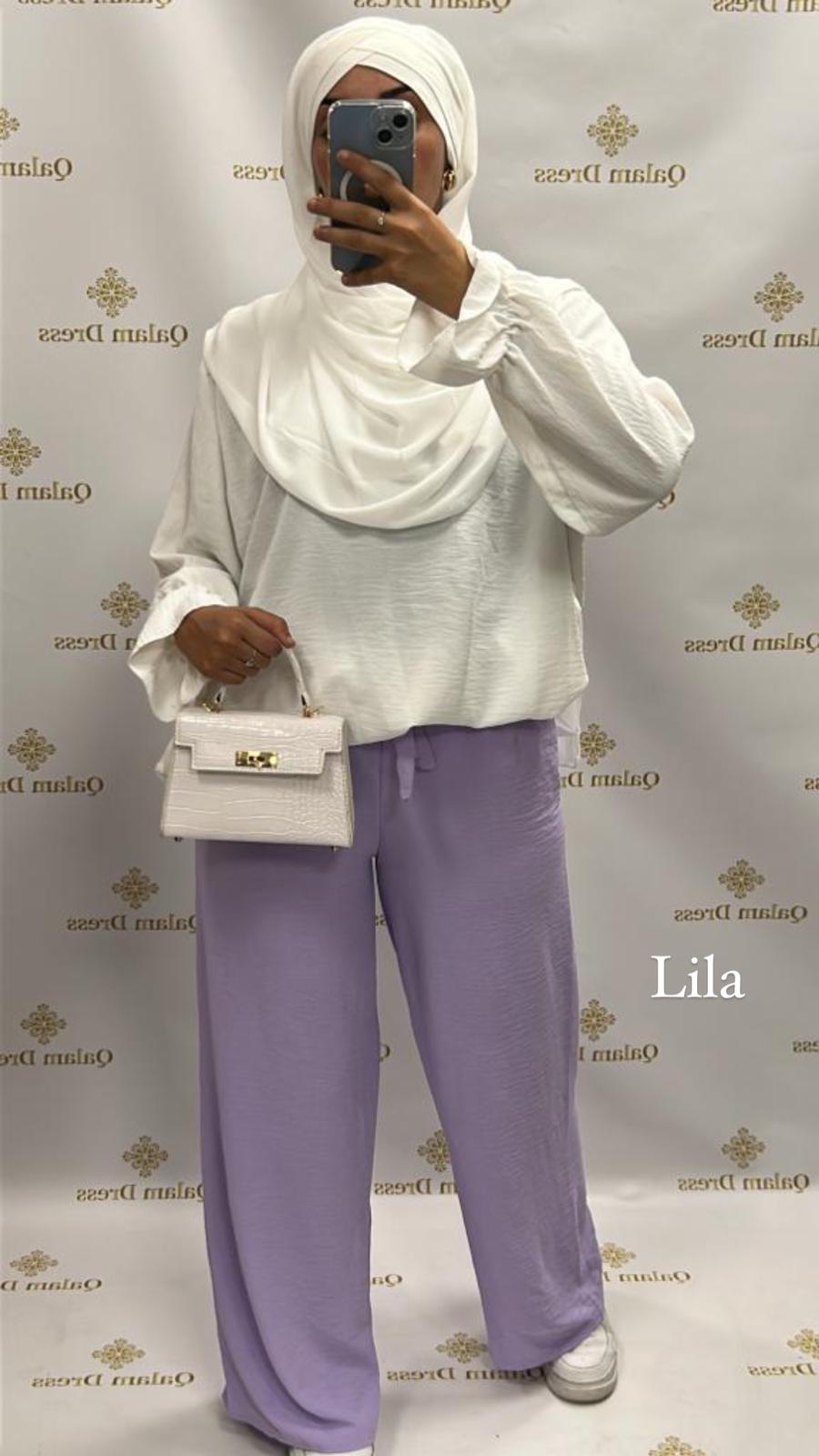 Pantalon Hafssa Jazz - Tendance Hijab