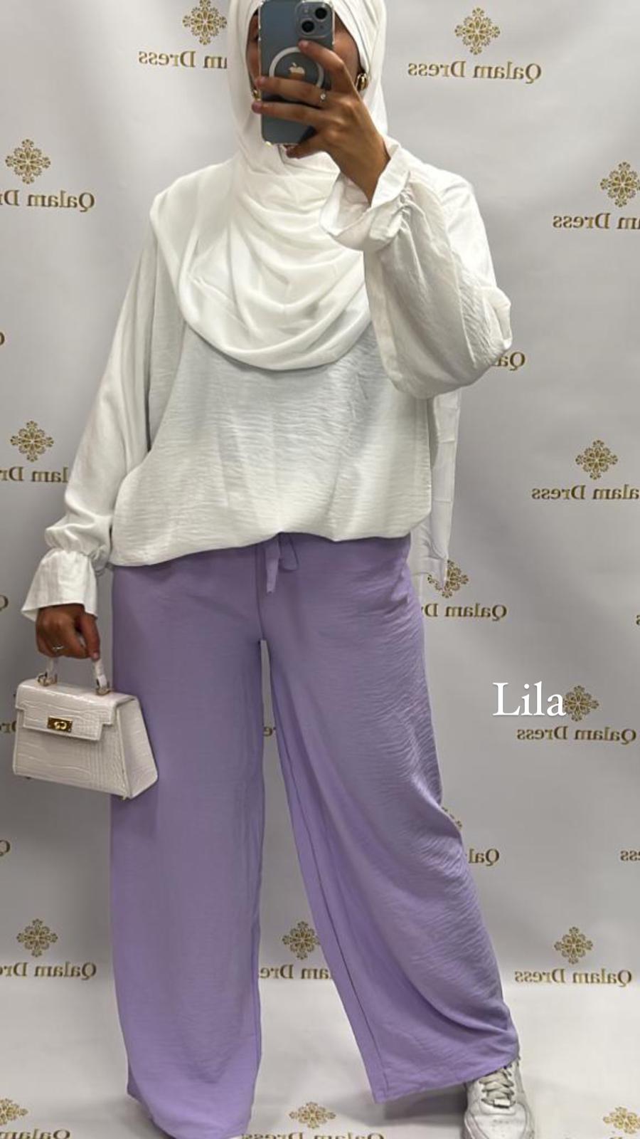 Pantalon Hafssa Jazz - Tendance Hijab
