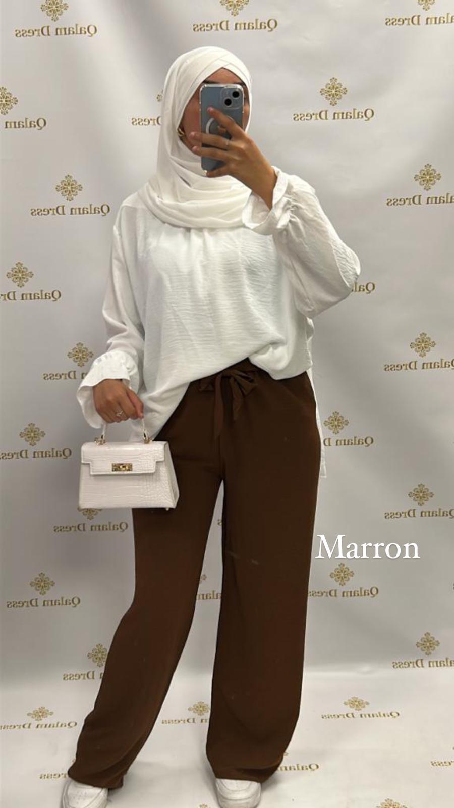 Pantalon Hafssa Jazz - Tendance Hijab