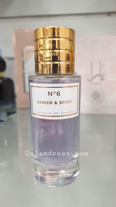 Parfum Musc Amber &  Spicy_Note 33