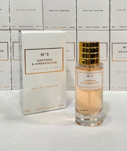 Parfum Musc Bacarra affron & Amberwood _Note 33