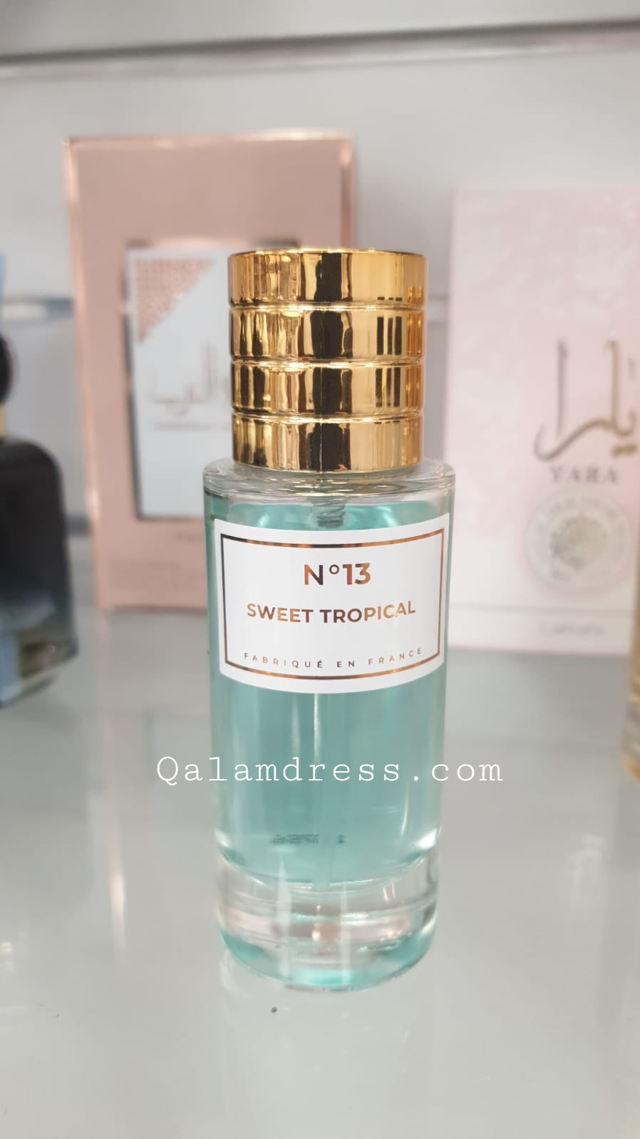 Parfum Musc Sweet Tropical _Note 33