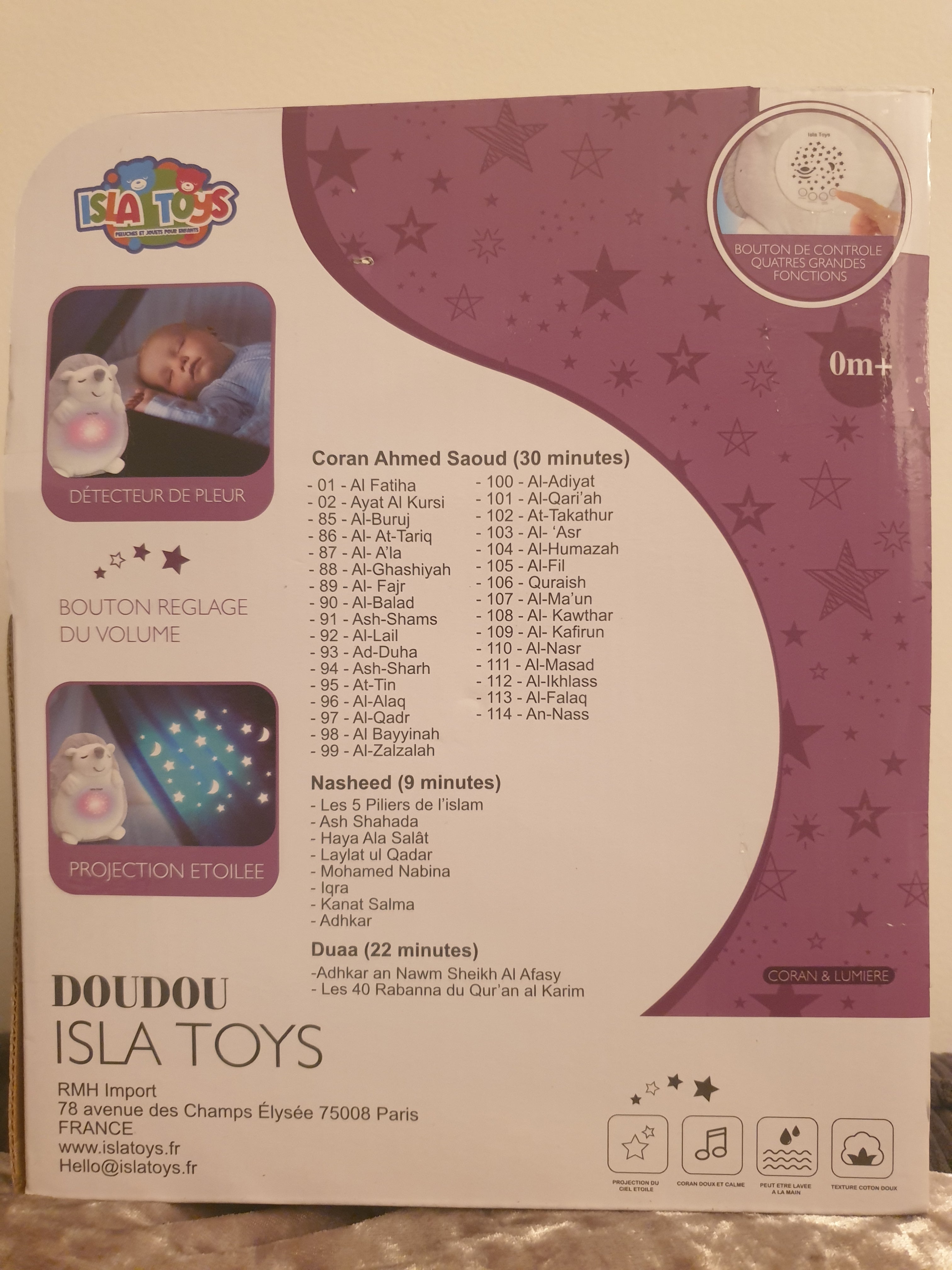 Peluche doudou cadeau naissance musulman muslim aqida mode modste hijab mariage abaya hijeb hijab tunique jilbeb mode modeste fashion qalam dress boutique musulmane femme voilées hijab france robe abaya blanche