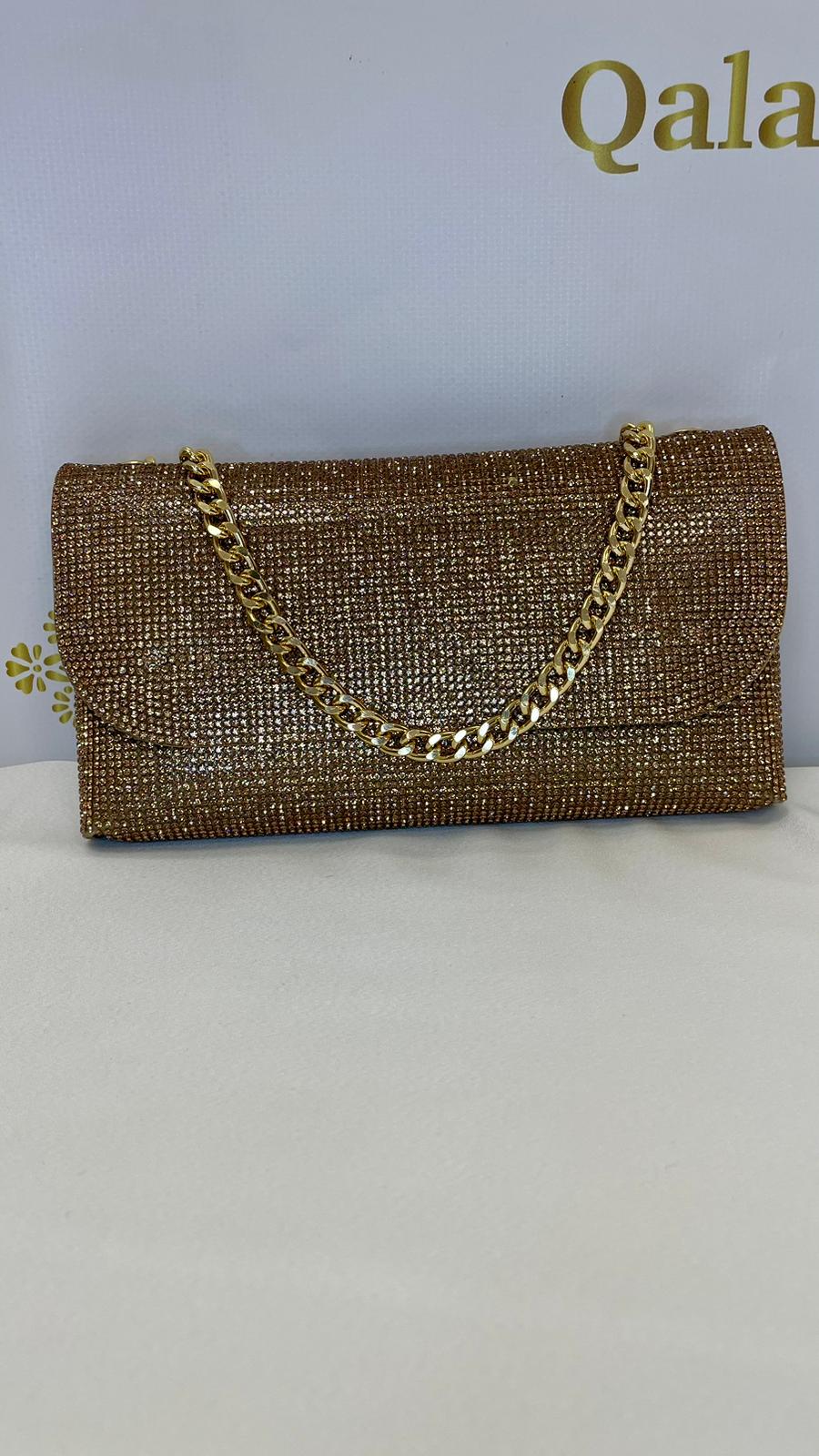 Pochette de soirée All Strass